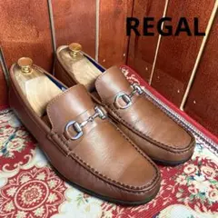 REGAL ビットローファー　ブラウン　57HR 26cm