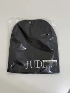 JUDIN ジュディン ビーニー ニット帽 黒