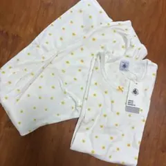 未使用　PETIT BATEAU パジャマ 半袖　152cm 12ansのサムネイル