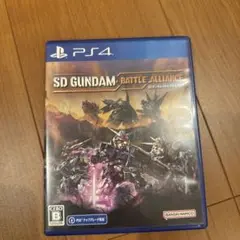 PS4 SDガンダム バトルアライアンス
