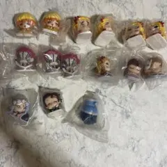 【15点】鬼滅の刃 おねむたん フィギュア　未使用　正規品 ガチャガチャ