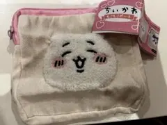 ちいかわ うさぎ もこもこポーチ