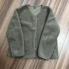 uniqloボアジャケット
