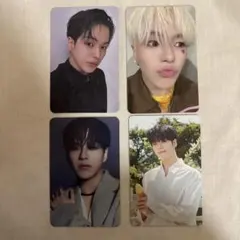 TREASURE ジェヒョク　トレカ4枚セット