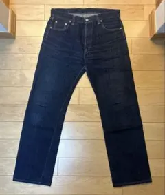 Gleem Clothing&Co. Lot211 濃紺ストレートデニム 日本製