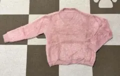 レディース ニット トップス シャギーニット