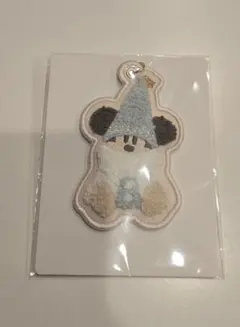 リルリンリン キーチェーン 水色 青