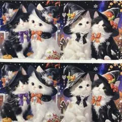 パネル生地　在庫処分　猫16柄　即購入限定❗️