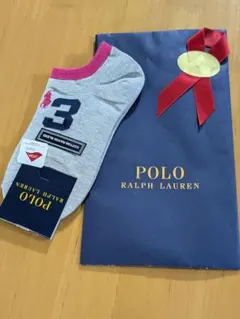 Polo Ralph Lauren ショートソックス 22-24 cm