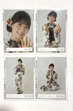 櫻坂46 石森璃花 2025年 浴衣 コンプ 生写真 - メルカリ