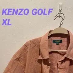 KENZO GOLF 半袖シャツ オレンジ サイズ5