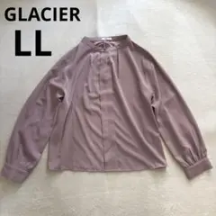 GLACIER レディース　ブラウス　ピンク　LLのサムネイル