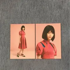 西野七瀬 ブロマイド 一番くじ