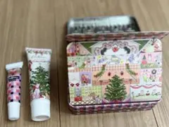 Cath Kidston ハンドクリーム リップバーム缶入りセットのサムネイル