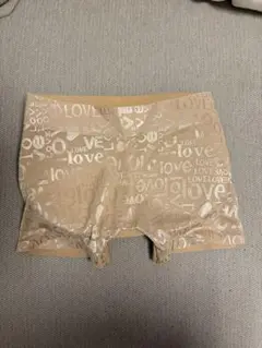 【ブライダルインナー】LOVEデザイン補正下着/ガードルM
