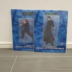 ★早い者勝ち★呪術廻戦 5周年記念ラウンドワンコラボ アクリルジオラマ　夏油傑