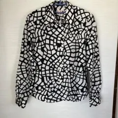 VALENTINO モザイクパターン 長袖シャツのサムネイル