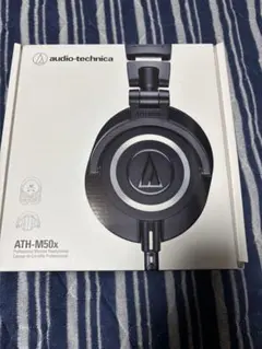 audio-technica ATH-M50x 交換イヤーパッド付きのサムネイル