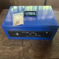 アイリスオーヤマ手提げ金庫SAFETY BOX DX-A4大サイズ未使用