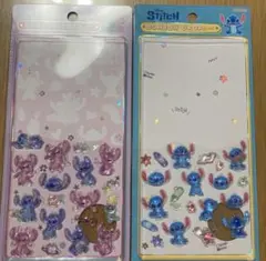 【正規品】スティッチ　ボンボンドロップシール　おすそ分け　2種類