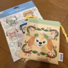 クッキーアン　ハートフェルト・レターズ・オブ・フレンドシップ 巾着