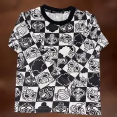 HYSTERIC MINI モノクロチェックTシャツ