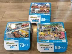 くもんジグソーパズルセット step4,5,6