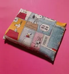 キャラクターエコバッグ　大容量　軽量　折り畳み　スヌーピー