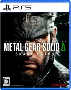 METAL GEAR SOLID Δ SNAKE EATER メタルギア 美品
