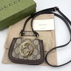 【極美品】GUCCI ブロンディ カードケース GGスプリーム ショルダーバッグのサムネイル