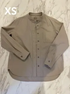 バンドカラーシャツ 長袖 シャツ