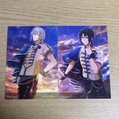 アイドリッシュセブン　ブロマイド　和泉一織　四葉環