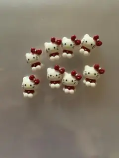 ハローキティ ネイルパーツ 8個