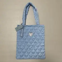 【最終値下】　アベイル　ちいかわ　ハチワレ　キルティング　トートバッグ