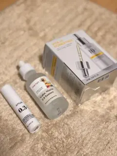 値下げanuaビタミン10PORESTRIXセラム20ml+他美容液等おまけ付き