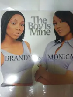 brandy&monica the boy is mine1998usオリジナル