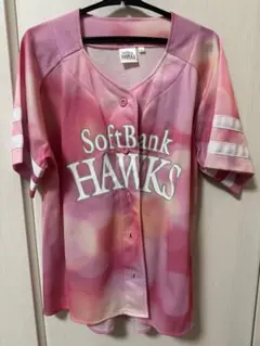 SoftBank Hawks ユニフォーム Lサイズ ピンク