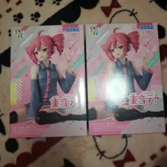 重音テト ちょこのせ プレミアムフィギュア2体セット