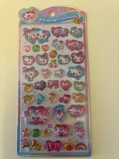 《正規品》うるちゅるポップシール　まじかるみゅーちゃん