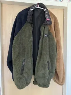 scolar フリースジャケット