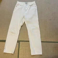 SERGE de bleu ホワイトデニムパンツのサムネイル