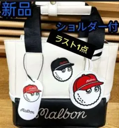 Malbon カートバッグ マルボン ゴルフバッグ トートバッグ 2wayのサムネイル