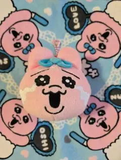 おぱんちゅうさぎぬいぐるみチェーン付きマスコット