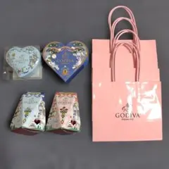 GODIVA 2026 ハート缶 チョコレート詰め合わせのサムネイル