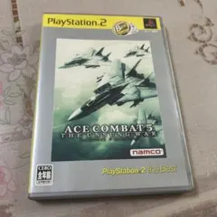 PS2　エースコンバット 5　シューティングゲーム　戦闘機　航空機