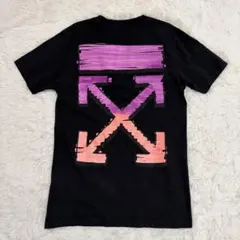 H6091◾️新品 オフホワイト コットン クロスアローTシャツ - メルカリ