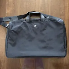 【美品】Samsonite ビジネスバッグ 黒 スーツ収納可
