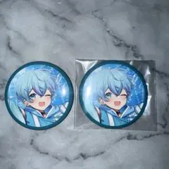 雨乃こさめ ジグザグ 缶バッジ 2個セット