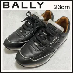 【超美品】 BALLY スニーカー 黒 23cmのサムネイル