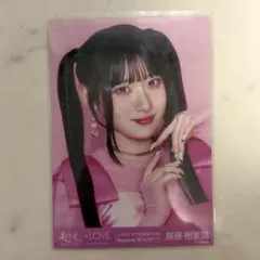 齋藤樹愛羅 生写真 国立キービジュアル - メルカリ